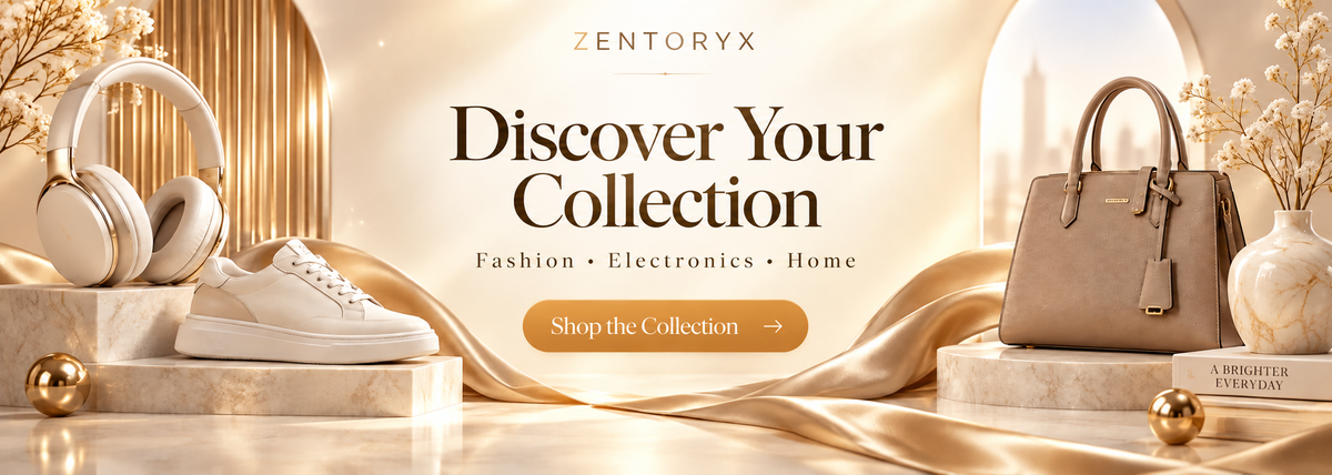 ZENTORYX — Discover Your Collection. Fashion, Electronics, Home.