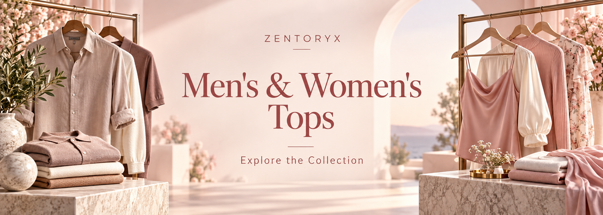 men's & women's tops