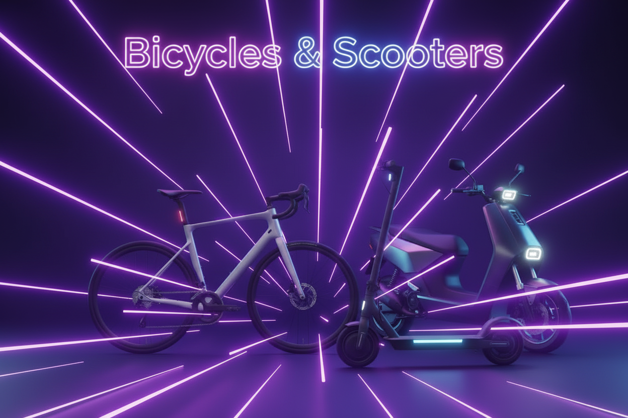 Bicycles & Scooters