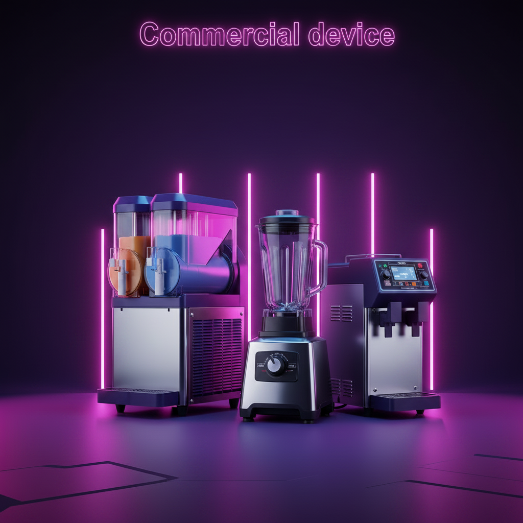 Commercial device