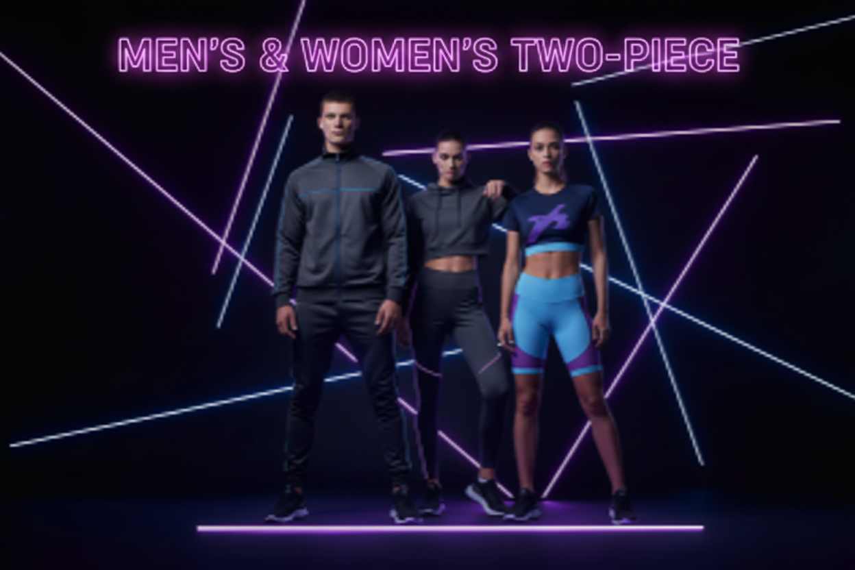 Men's & women's two-piece