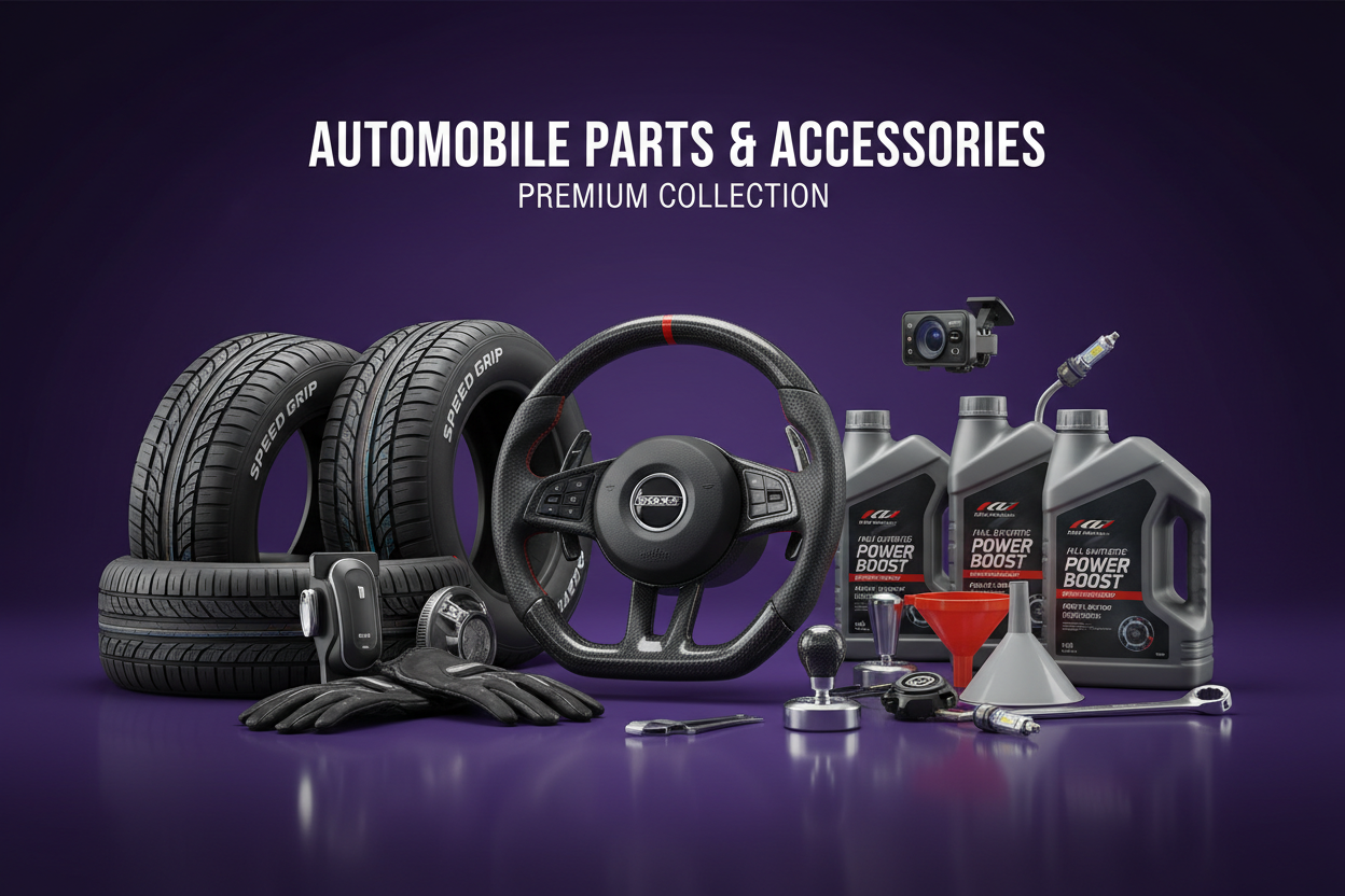 Automobiles Parts & Accessories