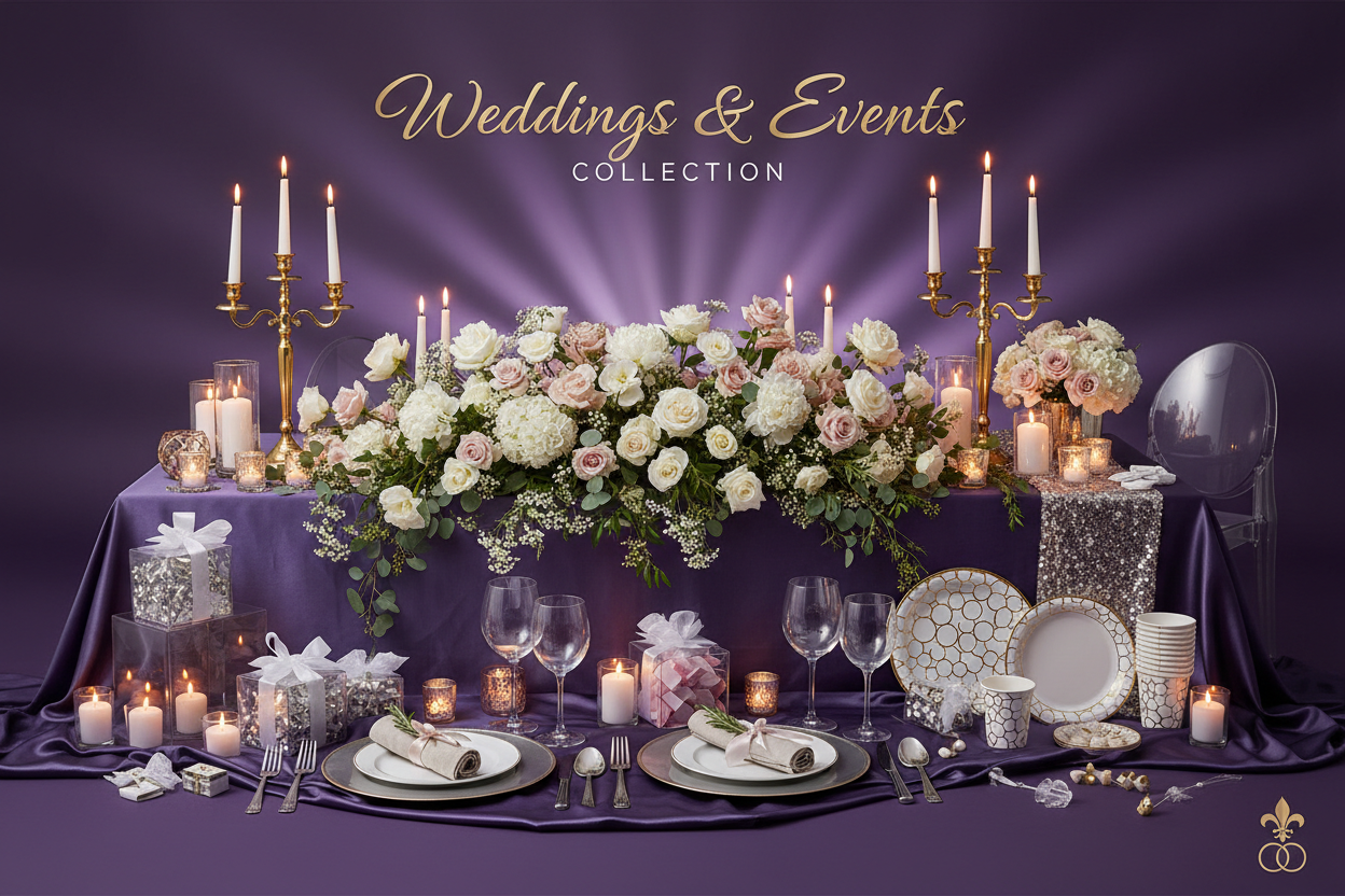 Weddings & Events