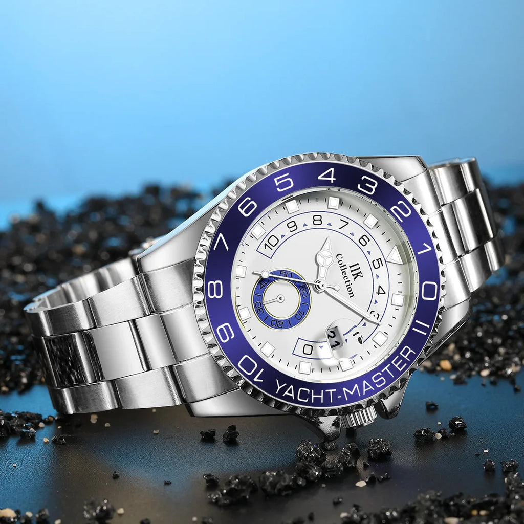 Men's Luxury Brand Business Sports Watches 2025 Male Fashion Unusual Quartz