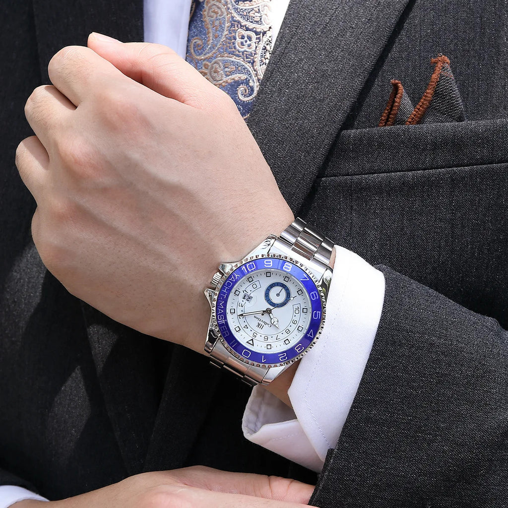 Men's Luxury Brand Business Sports Watches 2025 Male Fashion Unusual Quartz