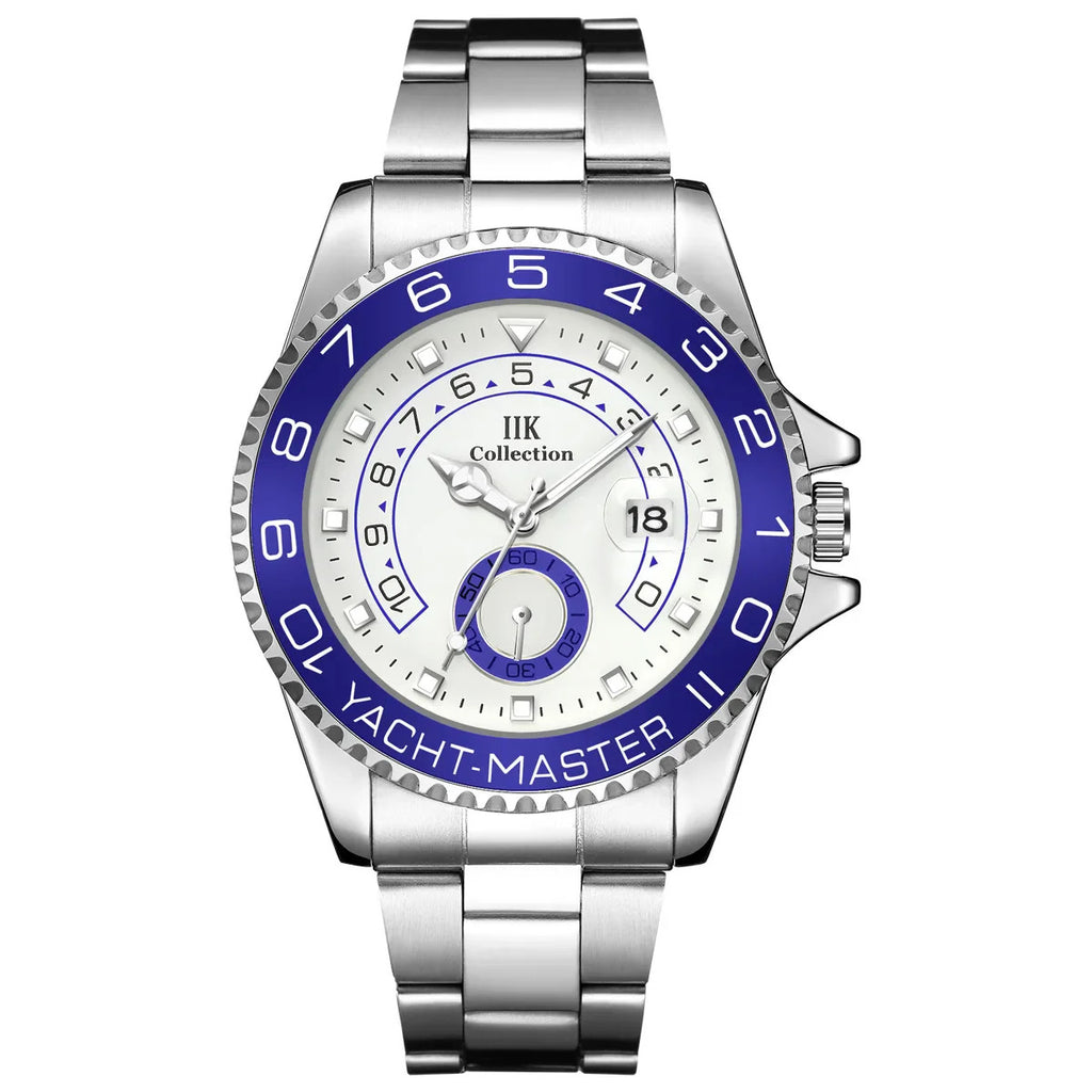 Men's Luxury Brand Business Sports Watches 2025 Male Fashion Unusual Quartz