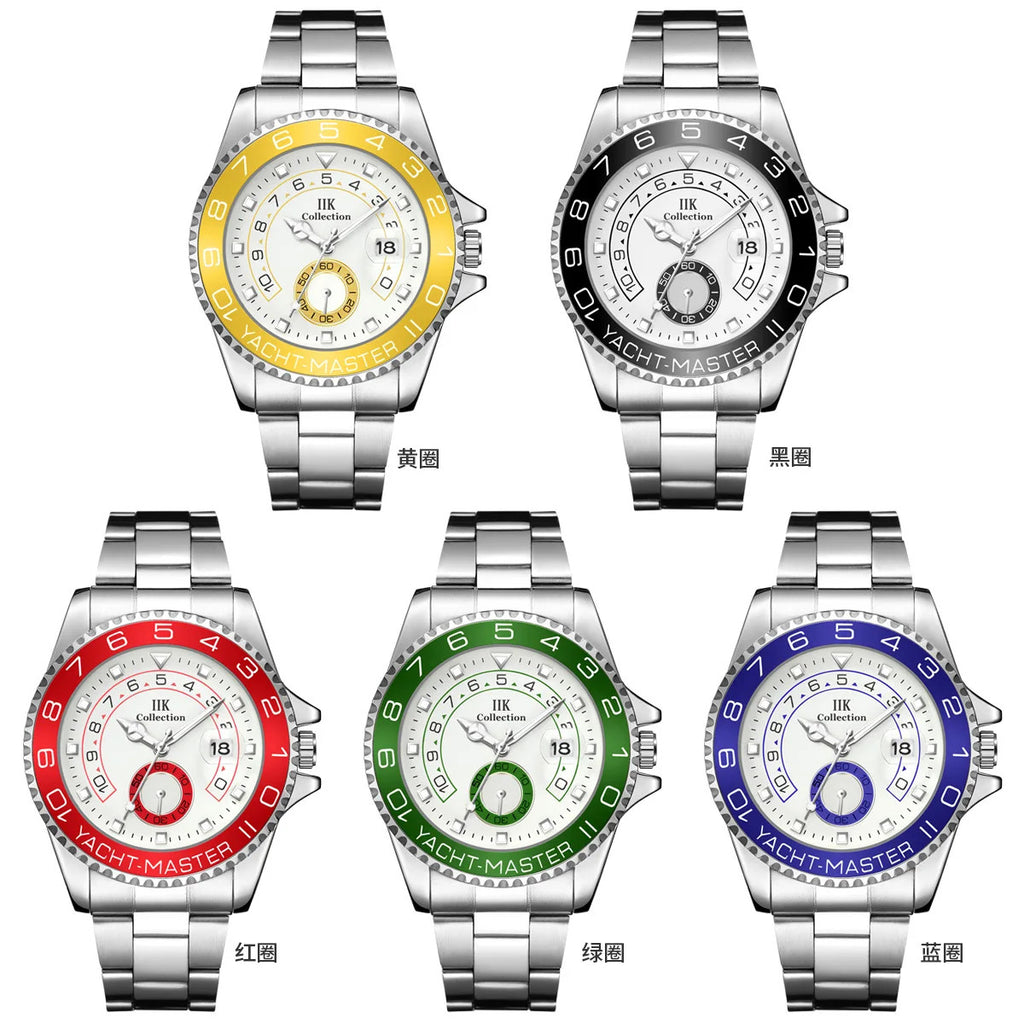 Men's Luxury Brand Business Sports Watches 2025 Male Fashion Unusual Quartz