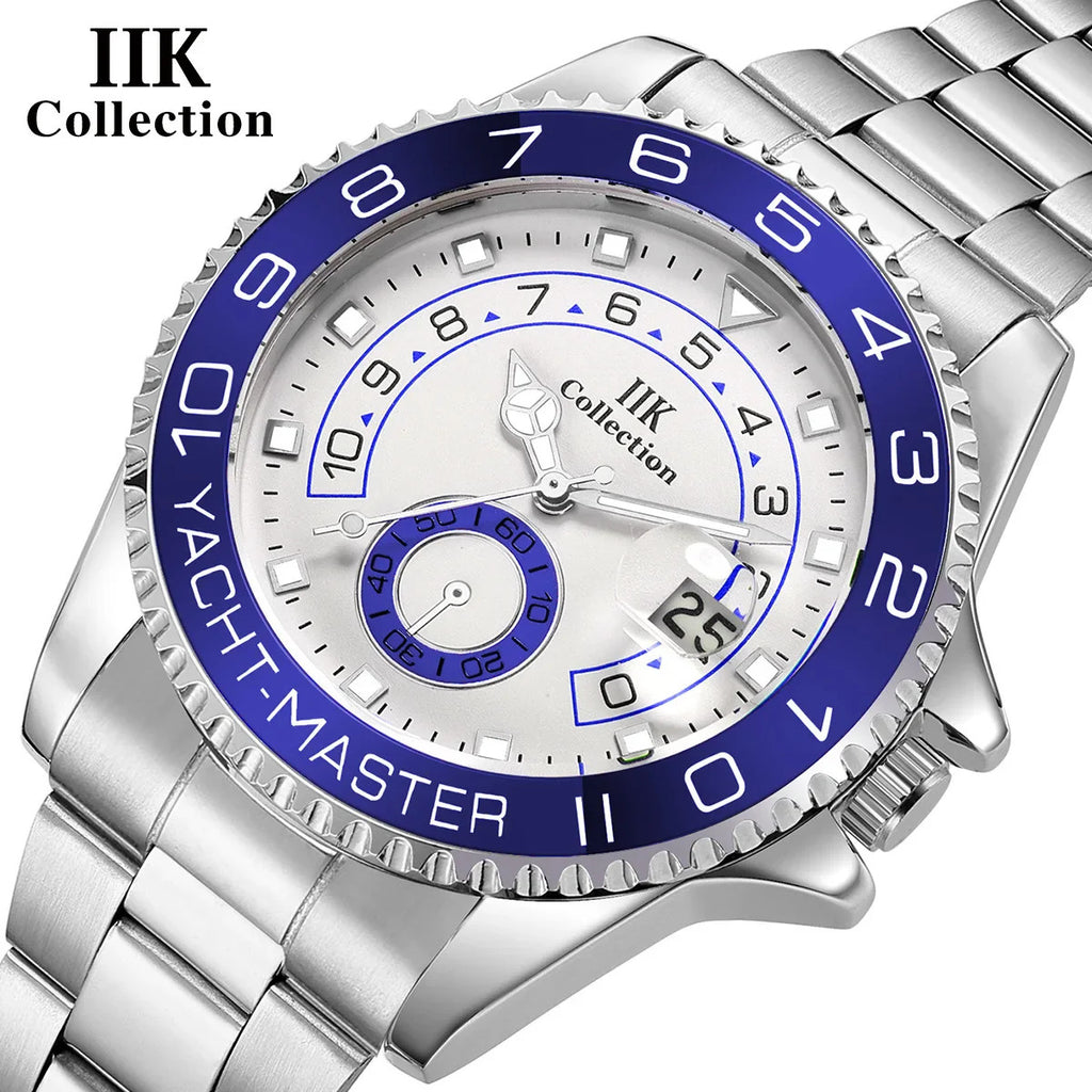 Men's Luxury Brand Business Sports Watches 2025 Male Fashion Unusual Quartz