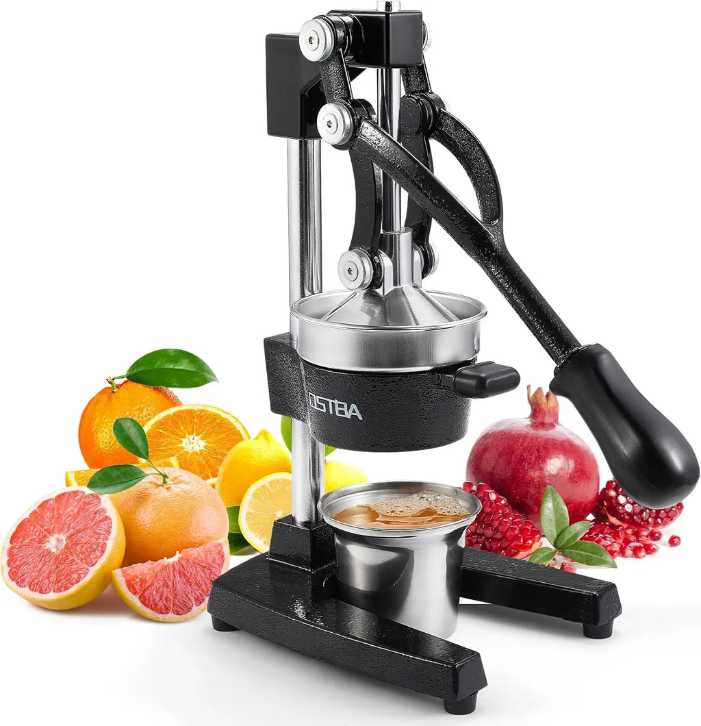 Cast Iron Manual Citrus Juicer
