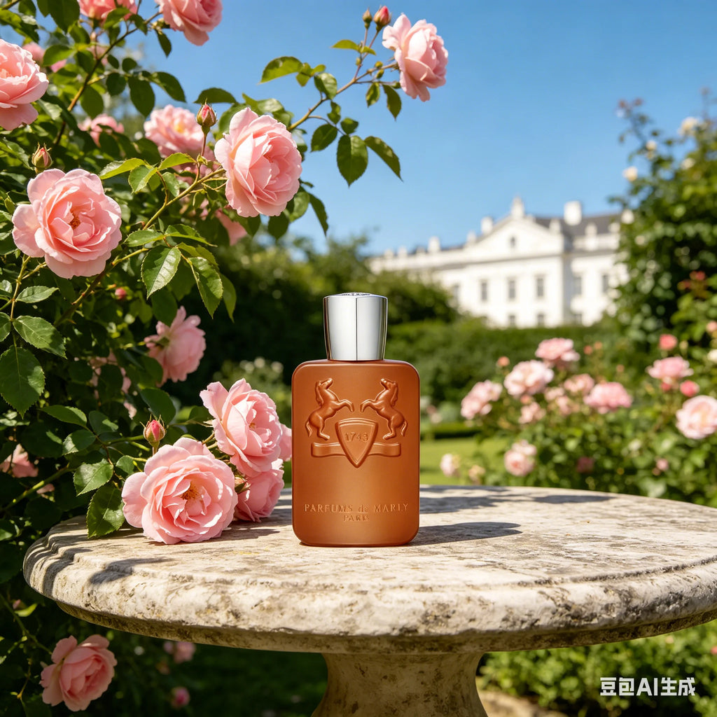 PARFUMS DE MARLY Eau de Parfum For Unisex - Long Lasting Perfume - Women and Mens Valentine's Day Gift - 4.2 Fl oz /125 ml