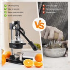 Cast Iron Manual Citrus Juicer