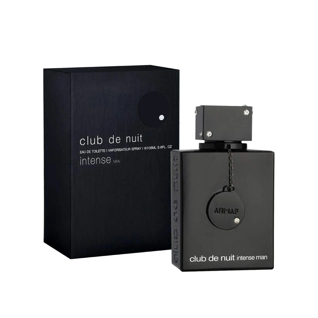 Armaf Club de Nuit Intense Man Eau de Toilette Spray for Men – Smoky Fruity & Woody Scent, Lemon, Pineapple, Black Currant & Musk, Long-Lasting Signature Fragrance, Perfect Gift, 3.6 fl oz / 105 ml