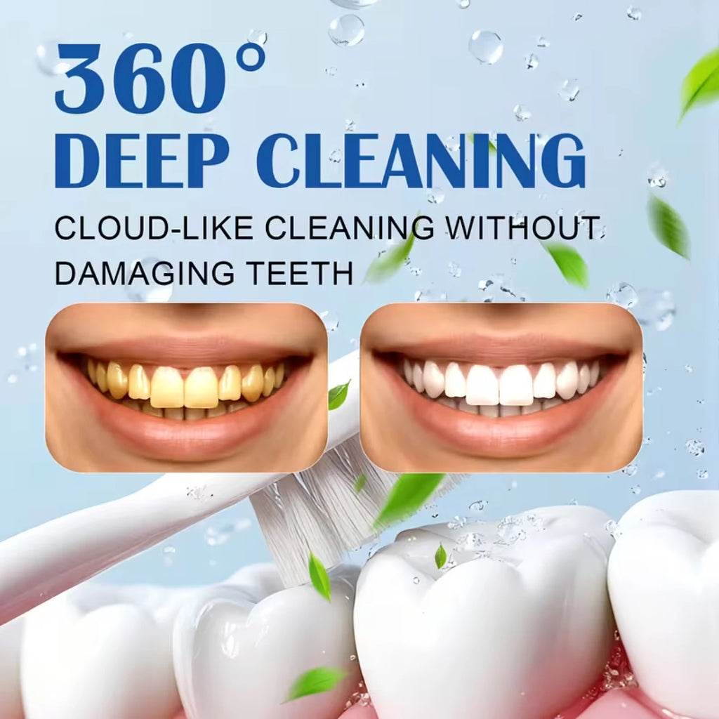 20% Hydroxyapatite Tooth Powder for Smokers, Remove Coffee & Smoke Stains, Gum Care & Fresh Breath Spearmint.