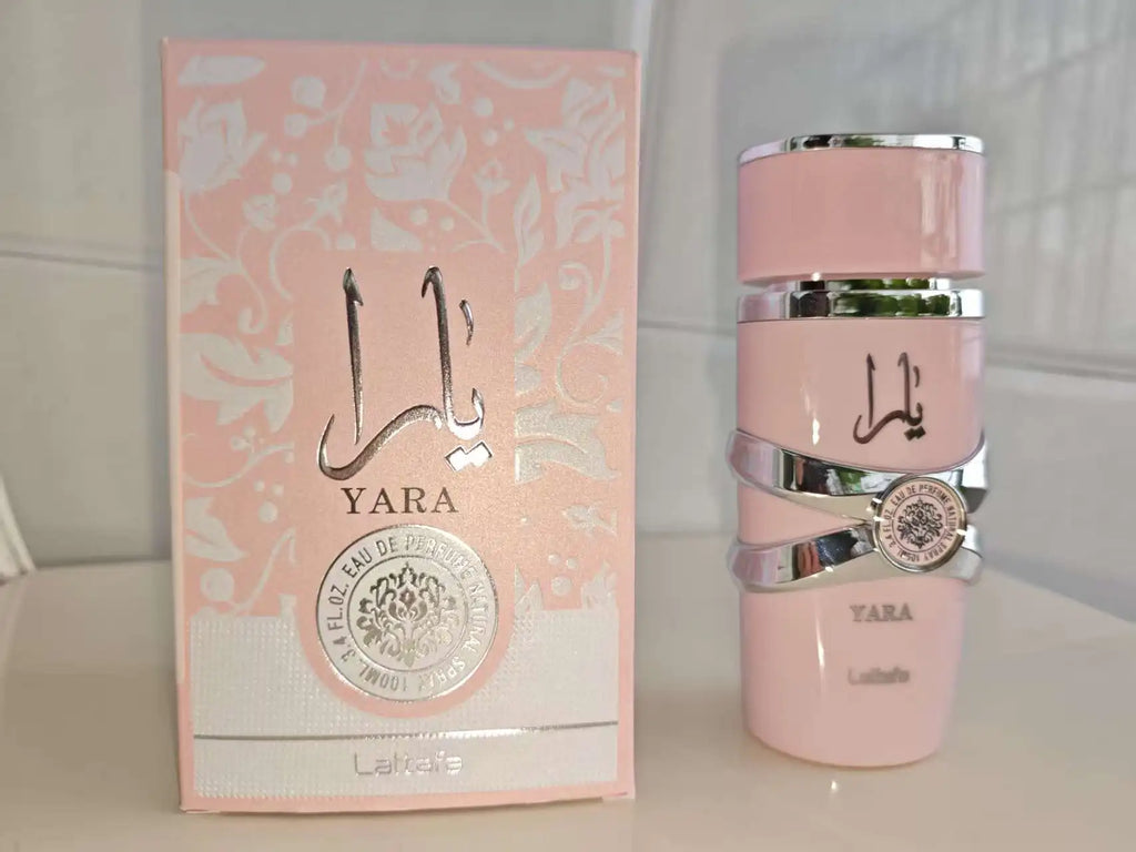 Lattafa Yara EDP Spray 100ml/3.4oz | A Refreshing Floral Scent with a Sweet, Musky, Lasting Finish