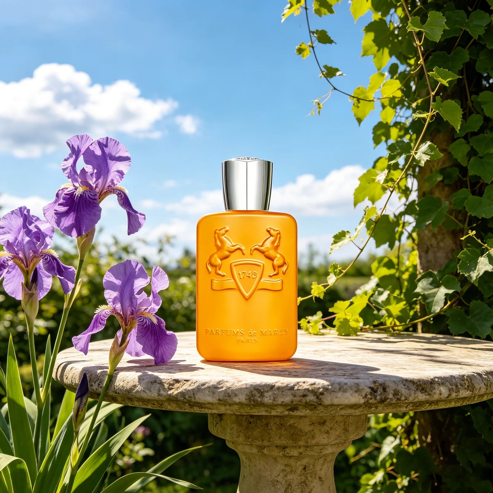 PARFUMS DE MARLY Eau de Parfum For Unisex - Long Lasting Perfume - Women and Mens Valentine's Day Gift - 4.2 Fl oz /125 ml