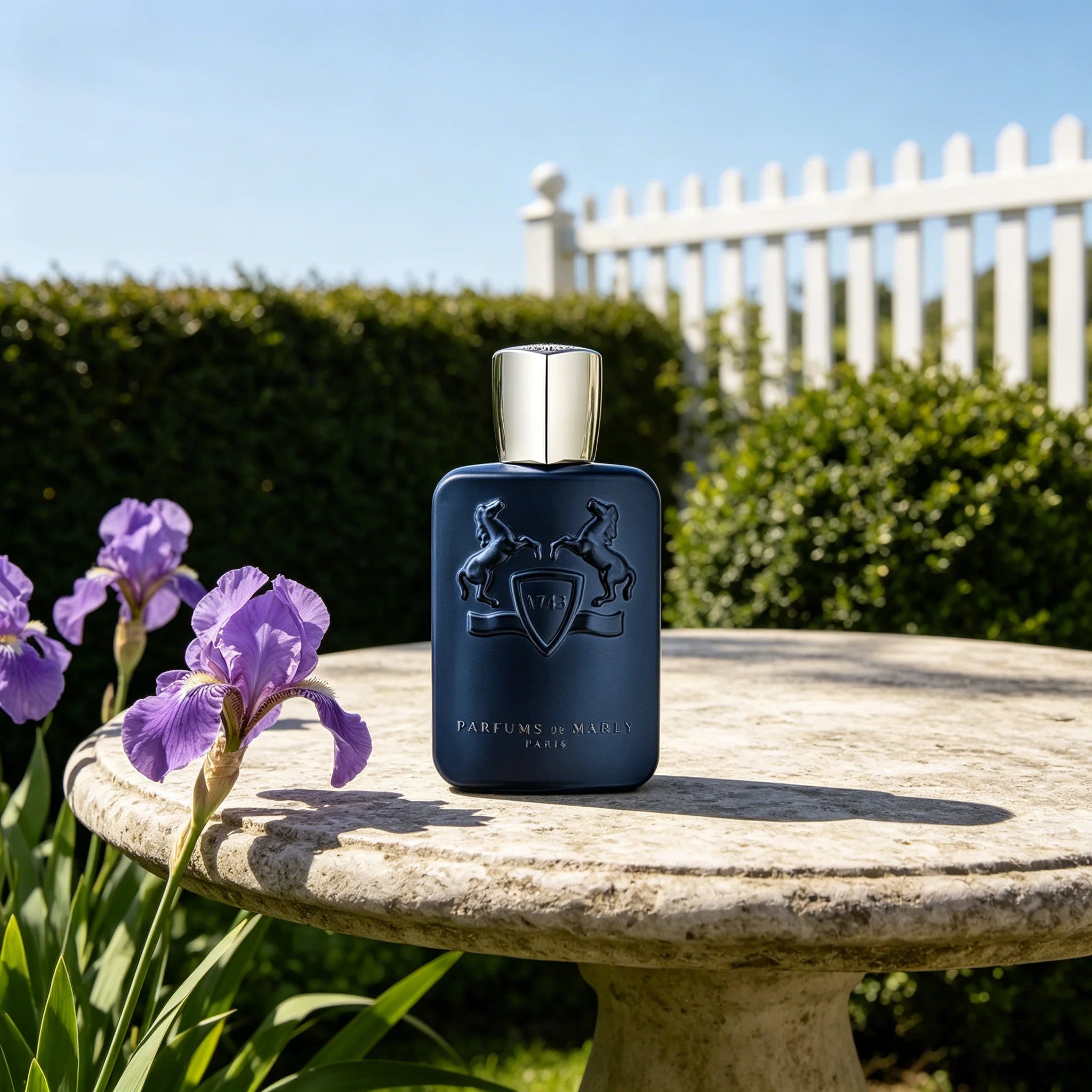 PARFUMS DE MARLY Eau de Parfum For Unisex - Long Lasting Perfume - Women and Mens Valentine's Day Gift - 4.2 Fl oz /125 ml