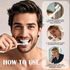 20% Hydroxyapatite Tooth Powder for Smokers, Remove Coffee & Smoke Stains, Gum Care & Fresh Breath Spearmint.