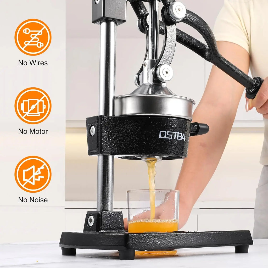Cast Iron Manual Citrus Juicer
