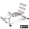 MERACH Ab Machine Multi-Functional Adjustable Ab Trainer Workout Bench for Home Gym Sit Up Machine for Abdominal Exercise Chair