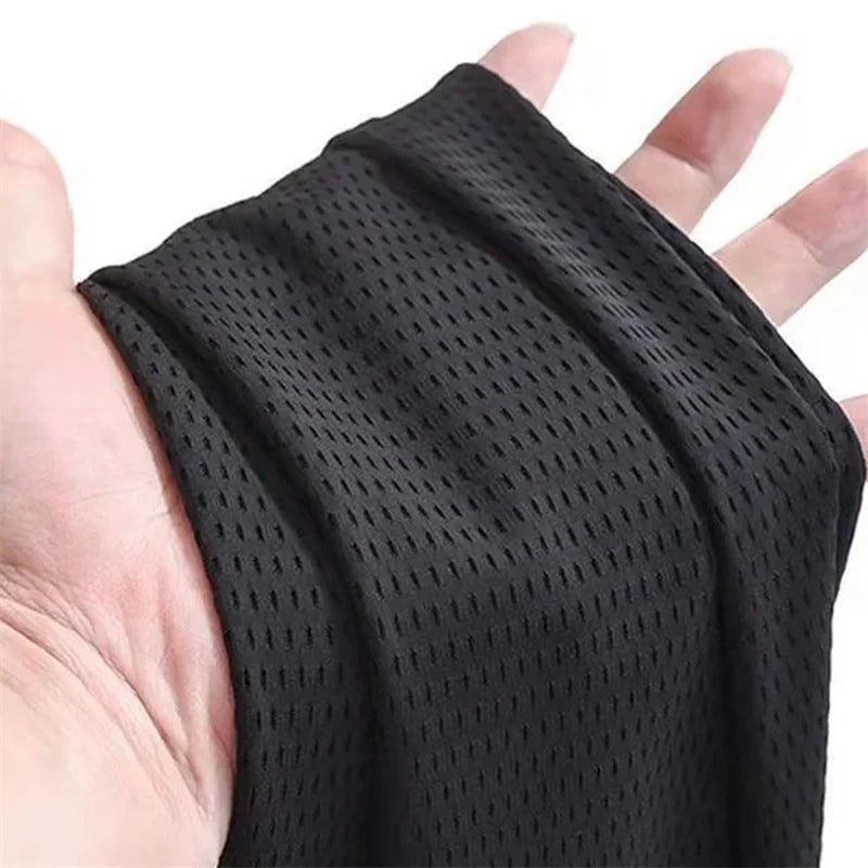 Men's Fashion Quick-Dry Pants Lightweight Hiking Jogging Running Trousers Breathable Workout Gym Ankle-Tied Athletic Pants