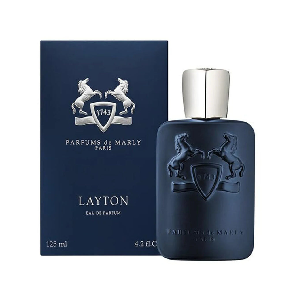 PARFUMS DE MARLY Eau de Parfum For Unisex - Long Lasting Perfume - Women and Mens Valentine's Day Gift - 4.2 Fl oz /125 ml
