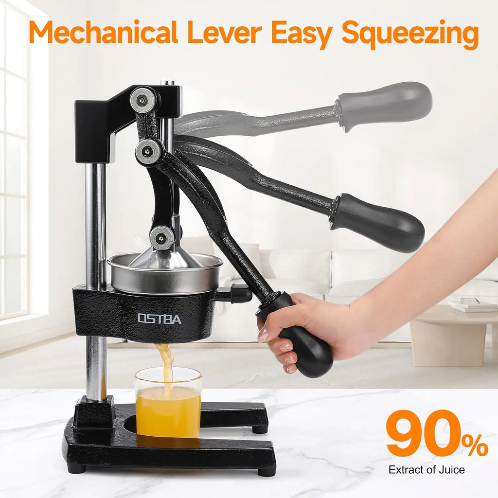 Cast Iron Manual Citrus Juicer