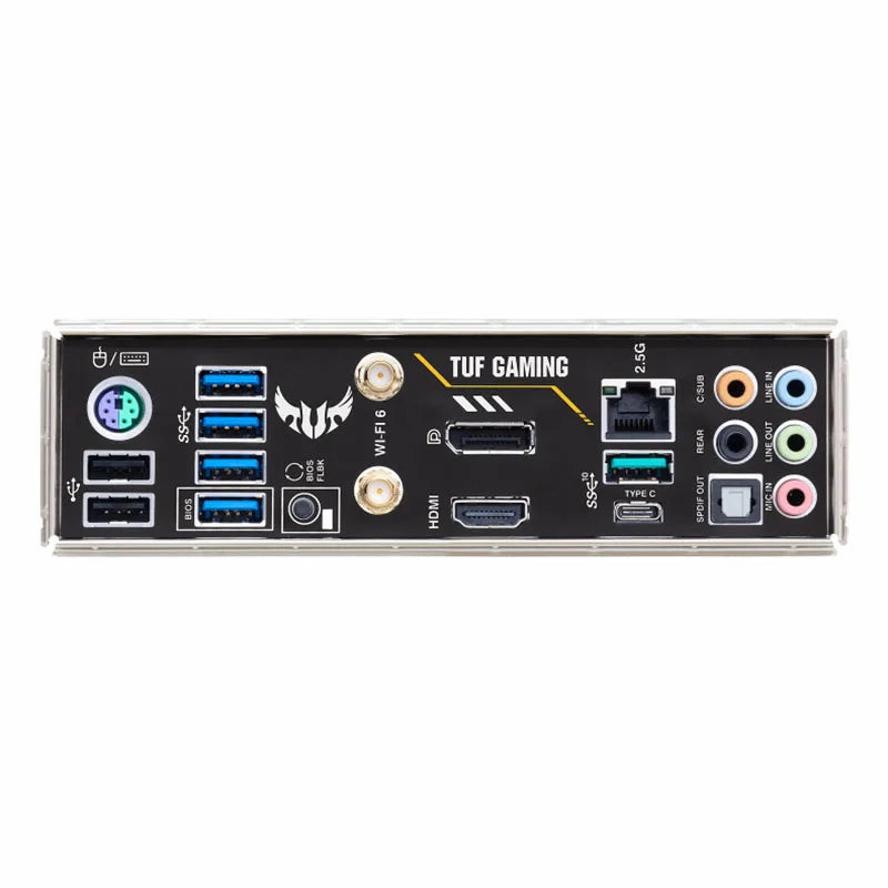 ASUS New TUF GAMING B550M-PLUS WIFI II B550 AMD microATX motherboard Socket AM4