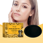 Hoygi Snake Oil Cleansing Soap Gently Cleanses Facial Skin, Leaving it Soft, Smooth, Refreshing, and Oil Controlling 100g