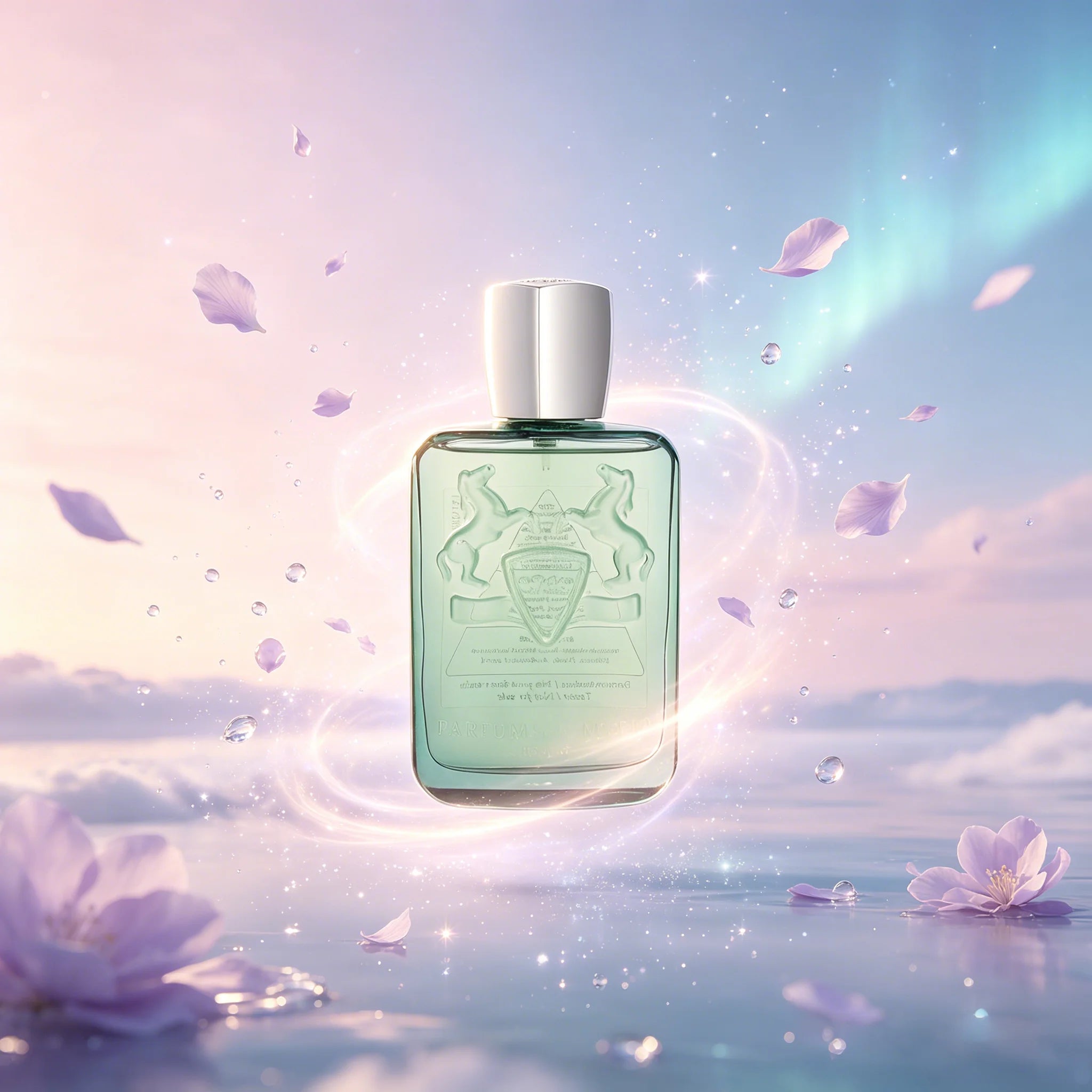 PARFUMS DE MARLY Eau de Parfum For Unisex - Long Lasting Perfume - Women and Mens Valentine's Day Gift - 4.2 Fl oz /125 ml