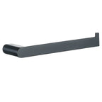 Bathroom Hardware Set Black Robe Hook Towel Rail Bar Rack Bar Shelf Tissue Paper Holder Toothbrush Holder Bathroom Accessories.