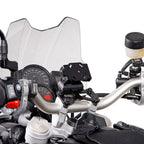 For 990 Adventure 2006-2011 2010 2009 2008 Motorcycle Accessories Front Phone Stand Holder Phone GPS Navigaton Plate Bracket
