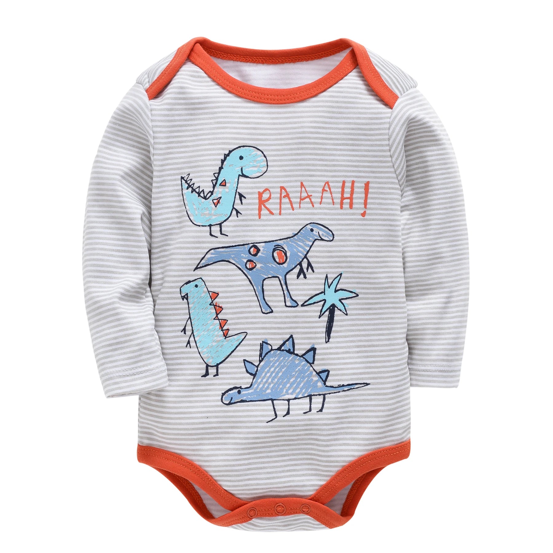 Toddler Boy Clothes Bodysuits Baby Girl Rompers Playsuits Full Sleeve Originals Jumpsuits Lange Bebe Newborns Pop It 100% Cotton
