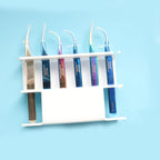 6 Holes Acrylic Eyelash Tweezer Storage Stand Holder Lash Extension Tools Organizer Beauty Eyebrow Makeup Rack 3 Colors