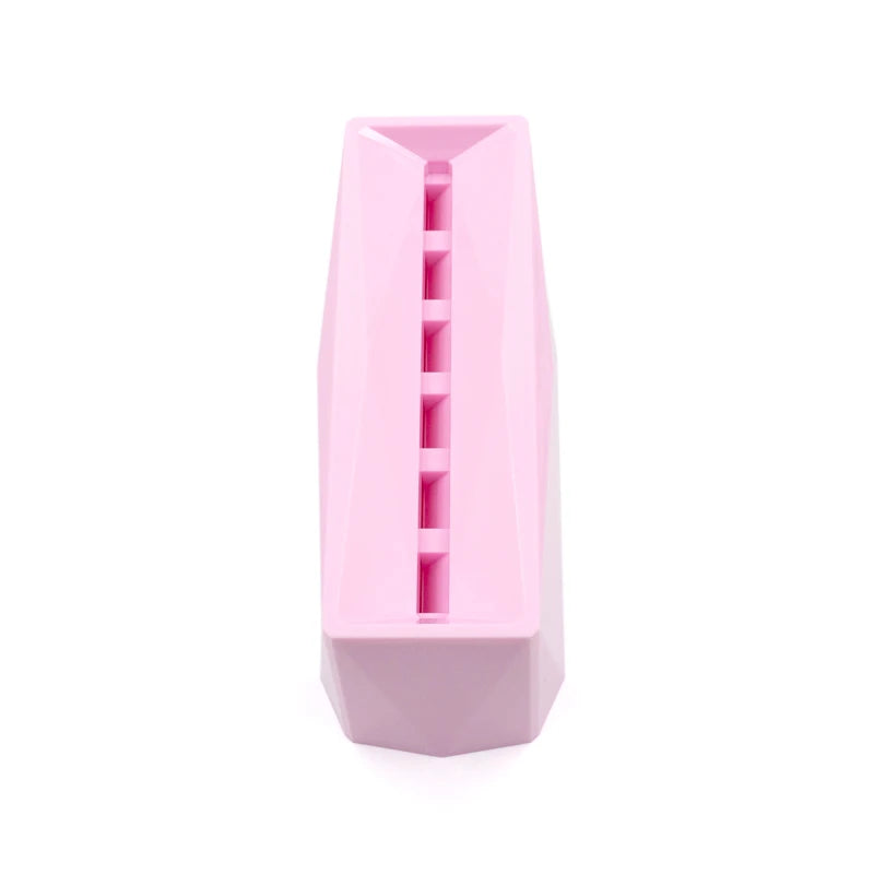 6 Holes Acrylic Eyelash Tweezer Storage Stand Holder Lash Extension Tools Organizer Beauty Eyebrow Makeup Rack 3 Colors