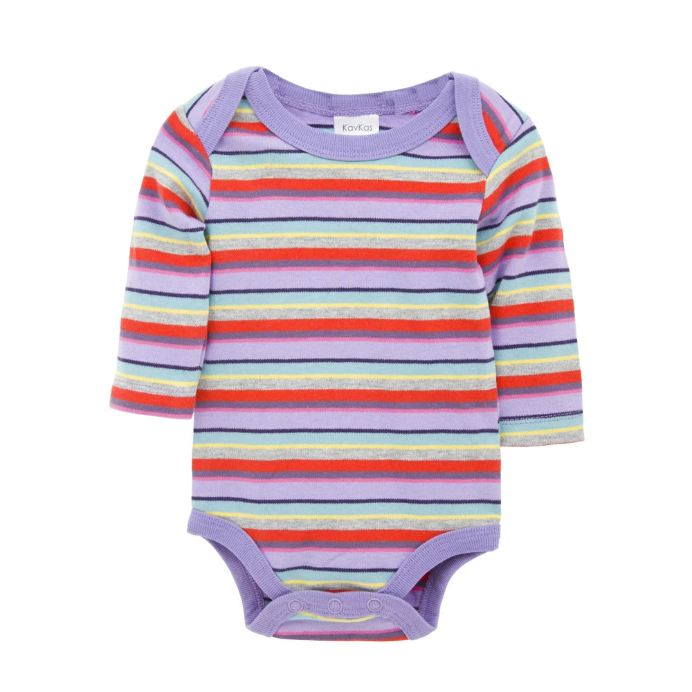 Toddler Boy Clothes Bodysuits Baby Girl Rompers Playsuits Full Sleeve Originals Jumpsuits Lange Bebe Newborns Pop It 100% Cotton