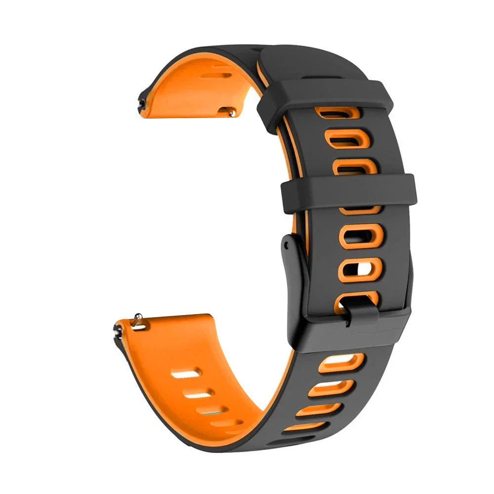 20mm Replacement Straps For SUunto 3 Fitness Wristband For POLAR Pacer/IGNITE 2/3/Unite Sports Silicone Band Bracelet Watchbands