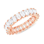 Huitan Gorgeous Promised Rings Love Wedding Jewelry Full Paved Square Crystal Zircon Elegant Women Marriage Engagement Ring New