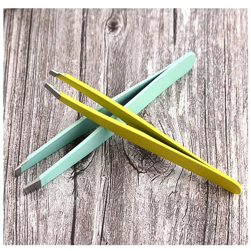 Professional Hair Removal Beauty Face Harmless Makeup Tools Fine Hairs Puller Eye Brow Clips Eyebrow Tweezer Eyebrow Trimmer