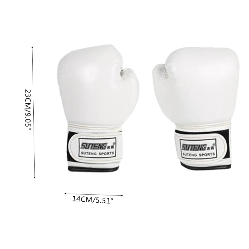 3-10 Yrs Kids Boxing Gloves for Kid Children Youth Punching Bag Kickboxing Muay Thai Mitts MMA Training Sparring Gloves