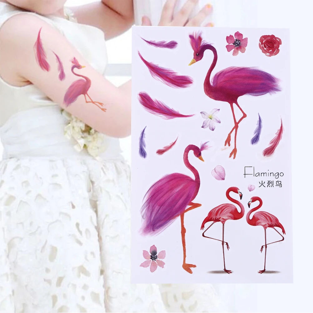 1 Pcs Black Waterproof Temporary Tattoo Sticker on Body Leg Water Transfer Sexy Lace Stocking Fake Flash Tattoo for Girl Women
