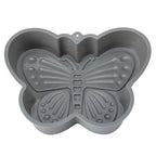 Creative 3D Silicone Cake Mould Animal Moulds Elephant Butterfly Frog Owl Shaped Jelly Molds High Temperature Cakes Pans