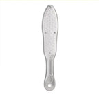 1Pcs Portable Pedicure Foot Care Tools Foot File Rasps Callus Dead Skin Remover Professional Stainless Steel Double Sides Files