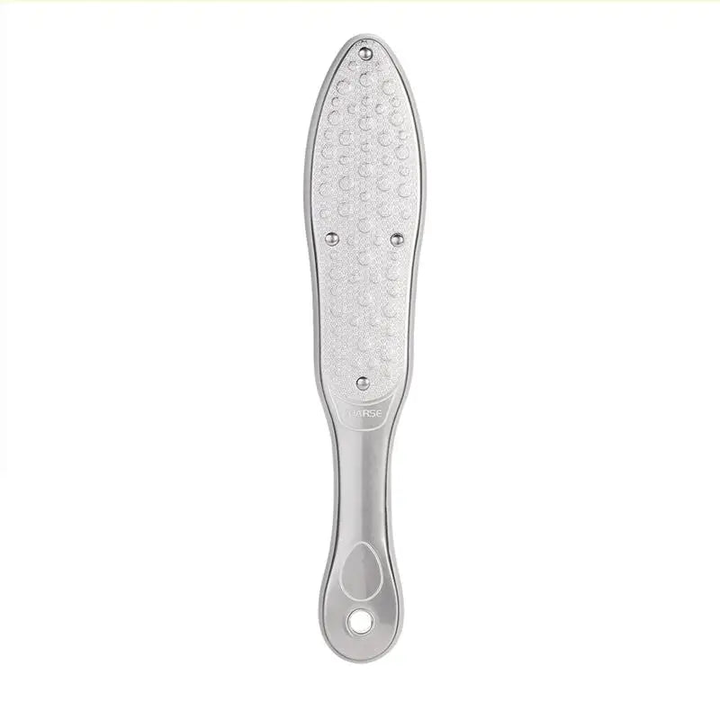 1Pcs Portable Pedicure Foot Care Tools Foot File Rasps Callus Dead Skin Remover Professional Stainless Steel Double Sides Files