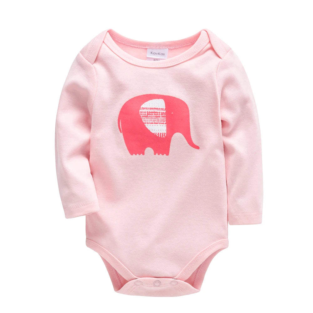 Toddler Boy Clothes Bodysuits Baby Girl Rompers Playsuits Full Sleeve Originals Jumpsuits Lange Bebe Newborns Pop It 100% Cotton