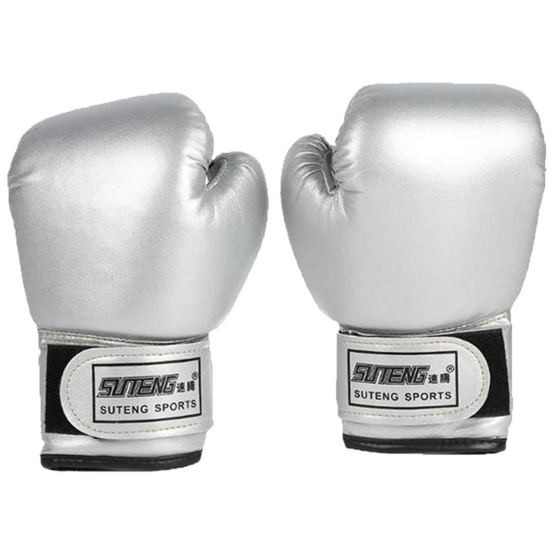 3-10 Yrs Kids Boxing Gloves for Kid Children Youth Punching Bag Kickboxing Muay Thai Mitts MMA Training Sparring Gloves
