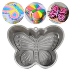Creative 3D Silicone Cake Mould Animal Moulds Elephant Butterfly Frog Owl Shaped Jelly Molds High Temperature Cakes Pans