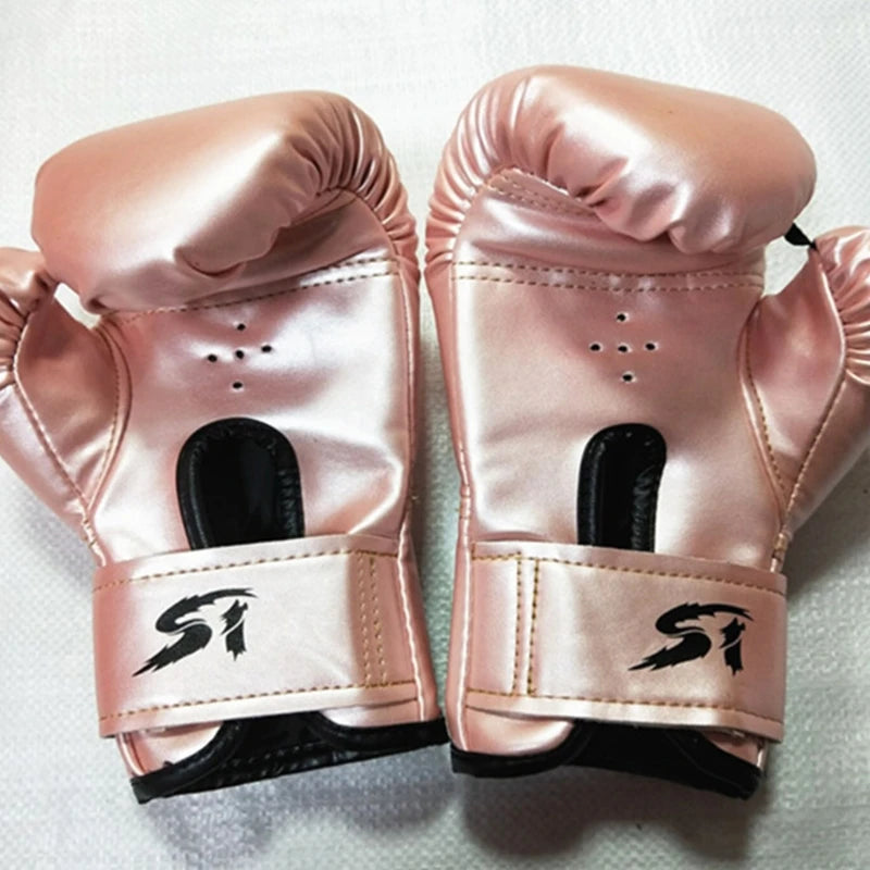 3-10 Yrs Kids Boxing Gloves for Kid Children Youth Punching Bag Kickboxing Muay Thai Mitts MMA Training Sparring Gloves