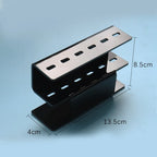 6 Holes Acrylic Eyelash Tweezer Storage Stand Holder Lash Extension Tools Organizer Beauty Eyebrow Makeup Rack 3 Colors