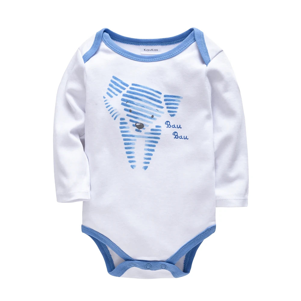 Toddler Boy Clothes Bodysuits Baby Girl Rompers Playsuits Full Sleeve Originals Jumpsuits Lange Bebe Newborns Pop It 100% Cotton