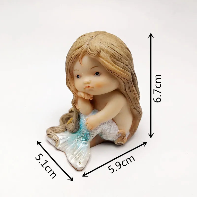 3D beautiful mermaid silicone mold soap jelly chocolate silicone mold making crafts gypsum resin mold